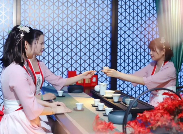 天津高端私人会所艺师风采（一）